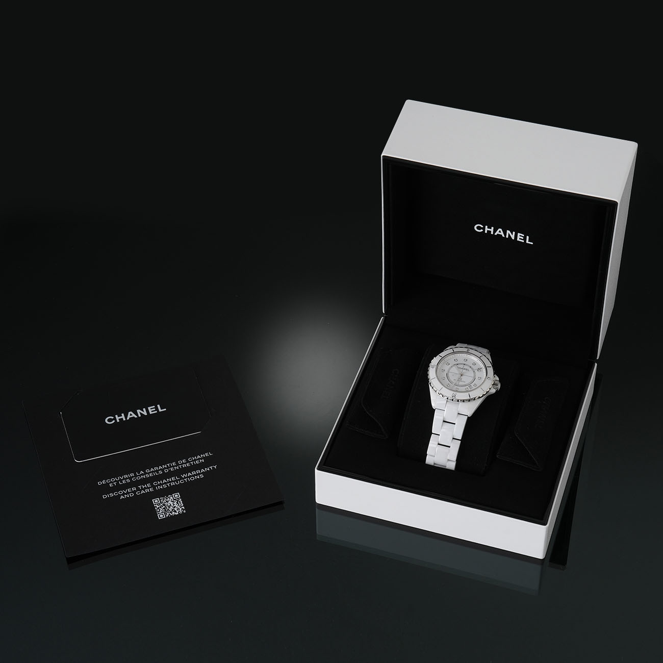 CHANEL(USED)샤넬 J12 41mm 화이트세라믹 오토 12P 워치