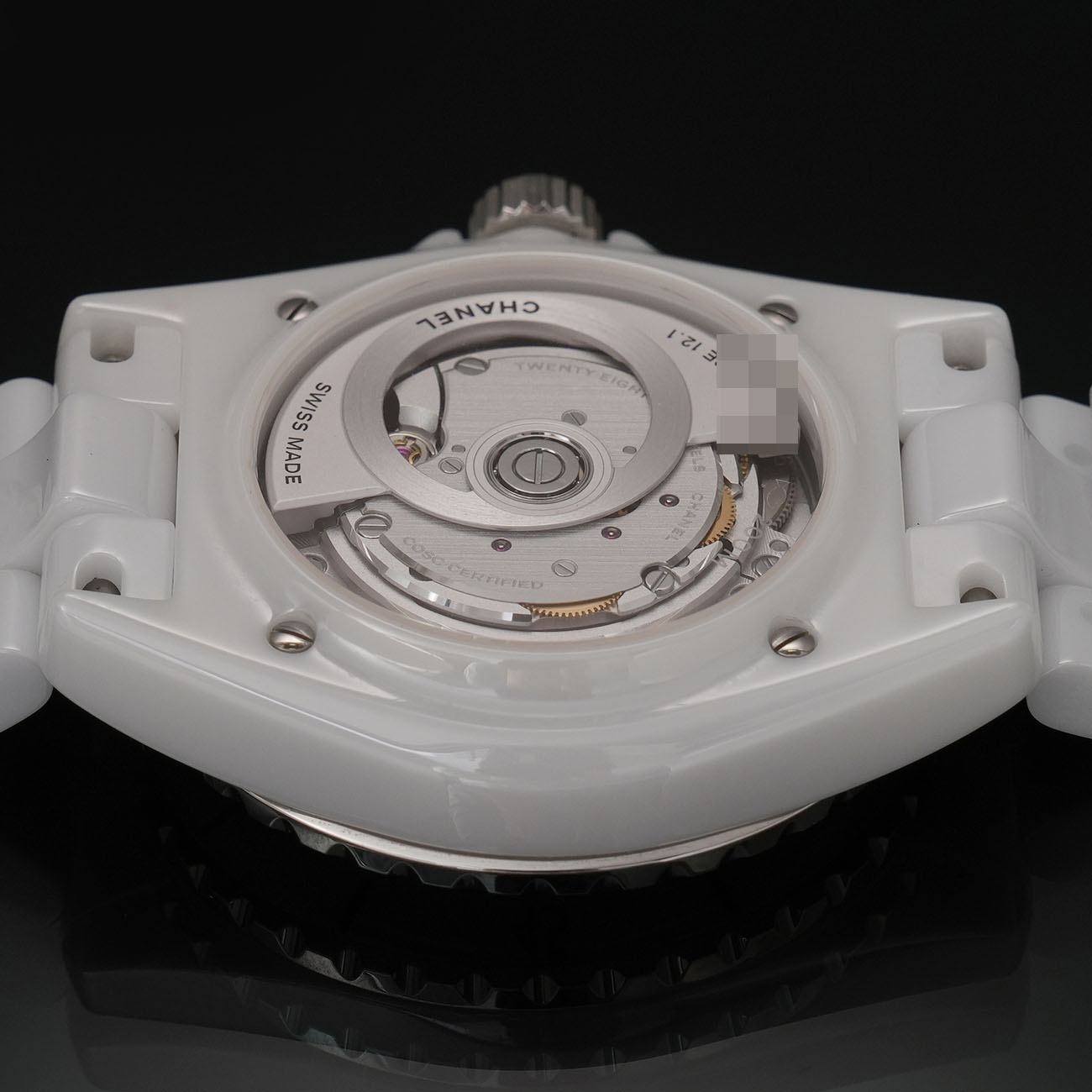 CHANEL(USED)샤넬 J12 41mm 화이트세라믹 오토 12P 워치