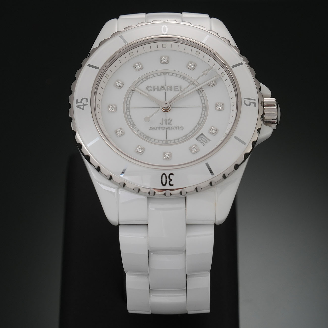CHANEL(USED)샤넬 J12 41mm 화이트세라믹 오토 12P 워치