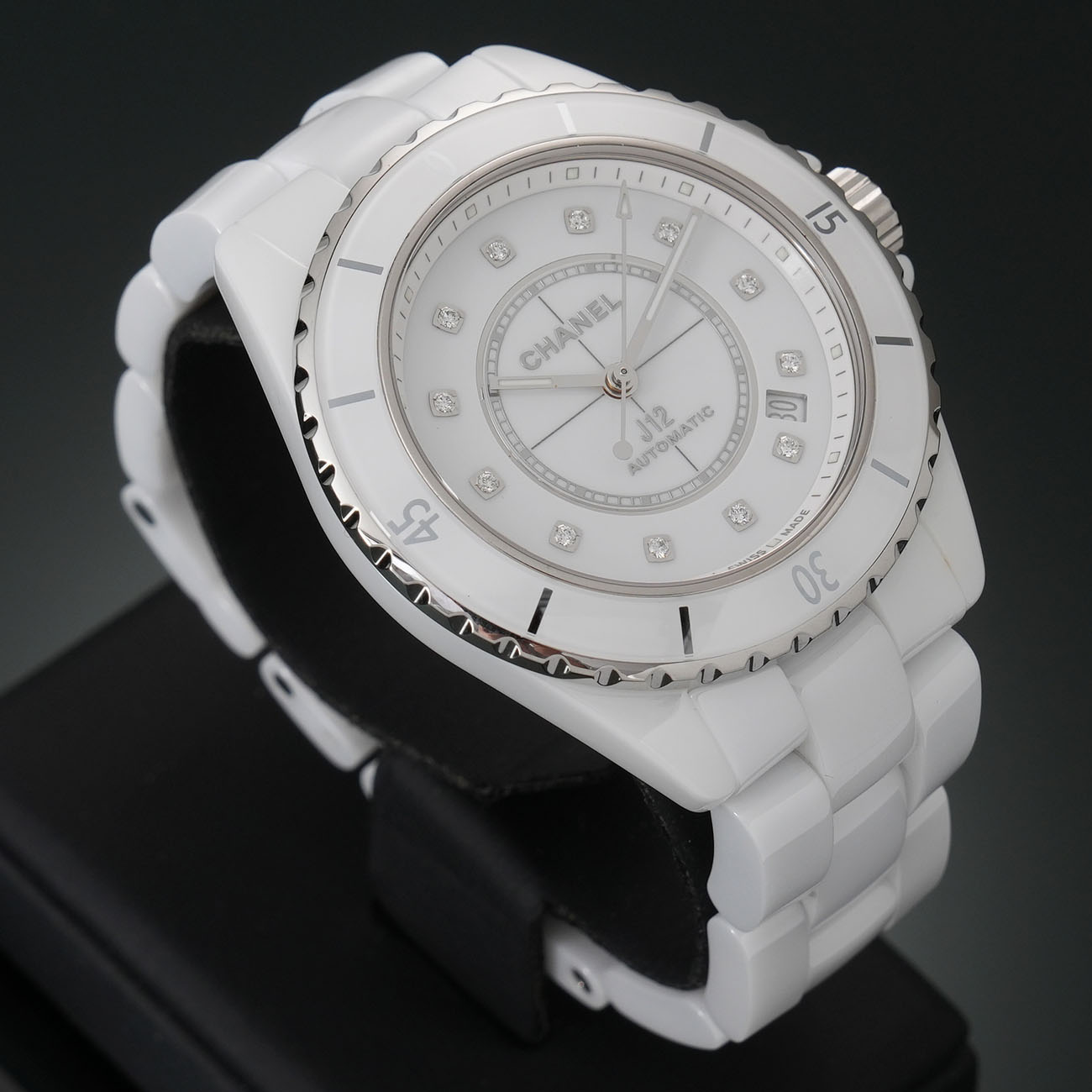 CHANEL(USED)샤넬 J12 41mm 화이트세라믹 오토 12P 워치