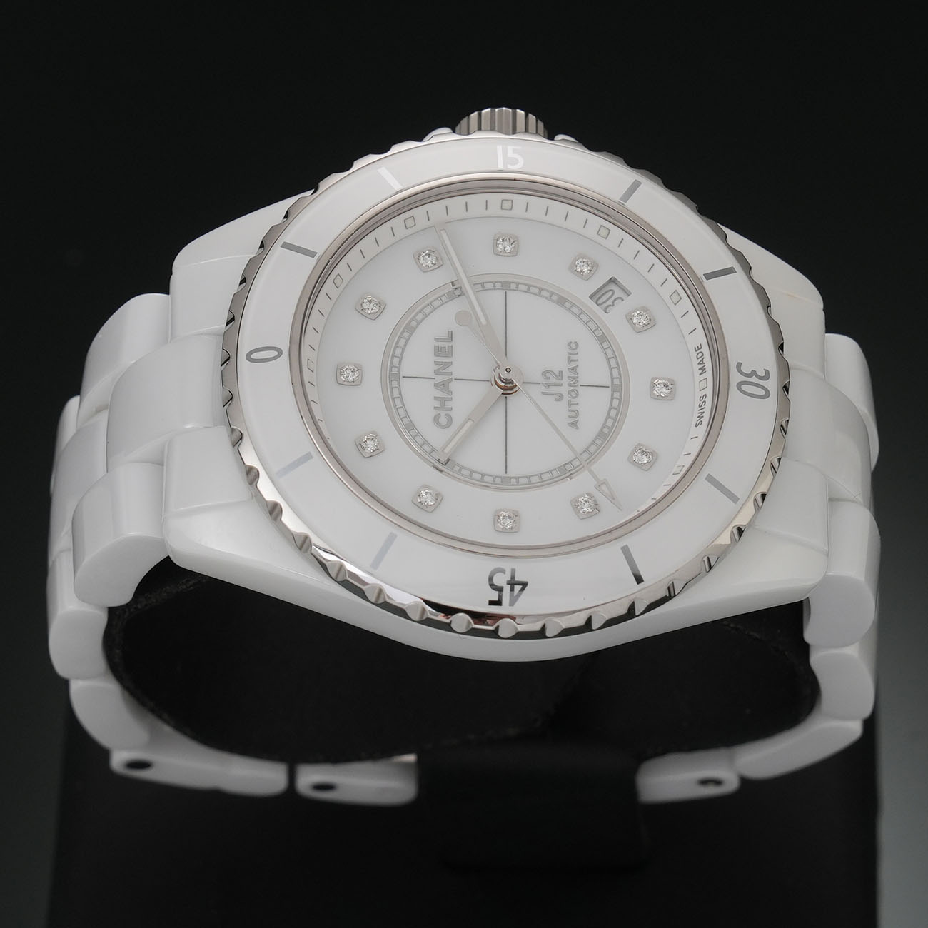 CHANEL(USED)샤넬 J12 41mm 화이트세라믹 오토 12P 워치