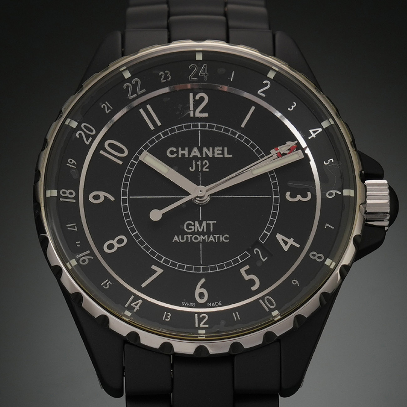 CHANEL(USED)샤넬 J12 GMT H3101