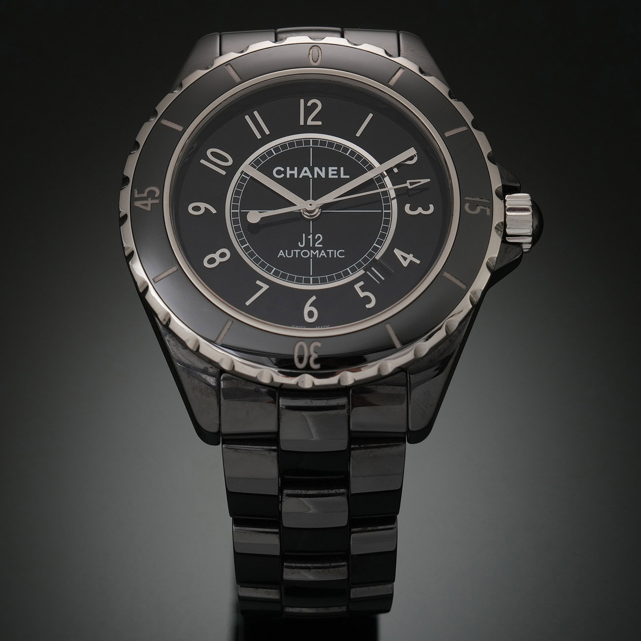 CHANEL(USED)샤넬 J12 남성 오토매틱 H2980 (안정이 님, 24.08.15)