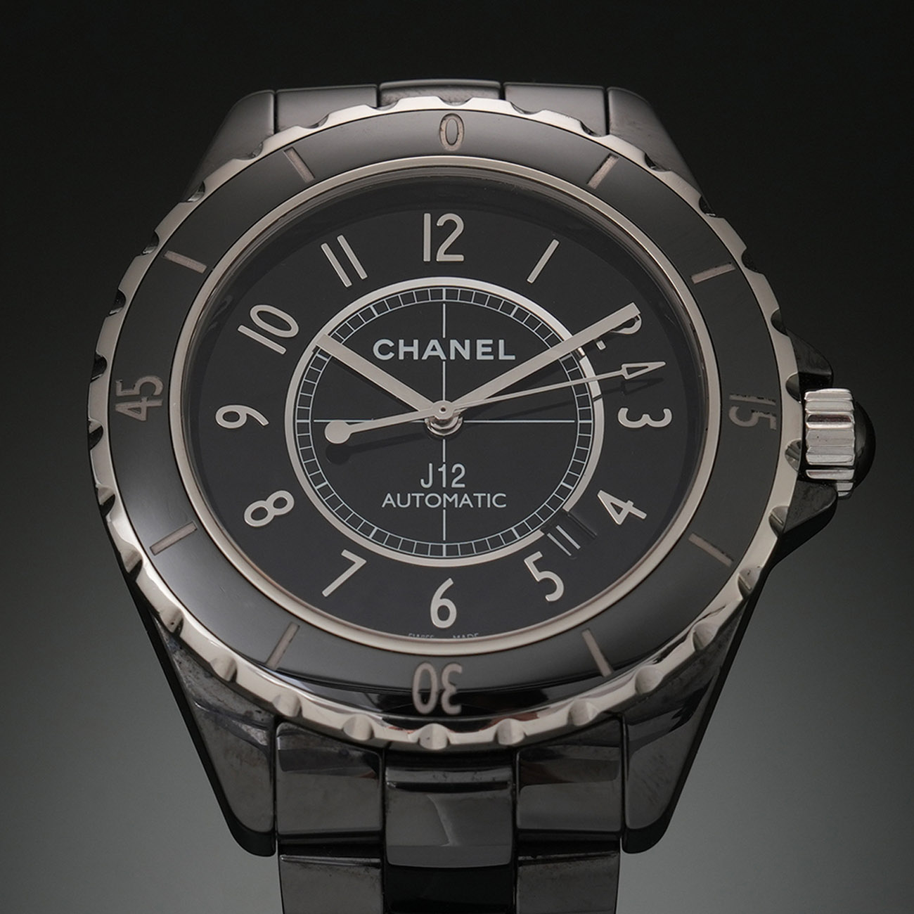 CHANEL(USED)샤넬 J12 남성 오토매틱 H2980 (안정이 님, 24.08.15)