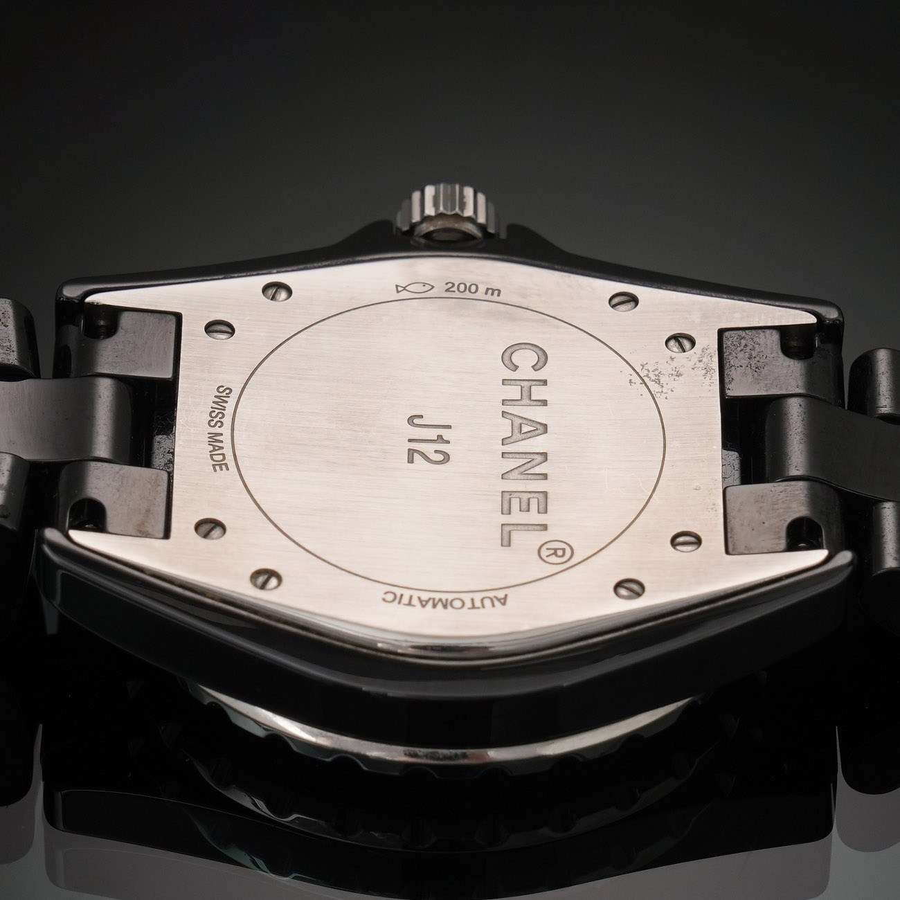 CHANEL(USED)샤넬 J12 남성 오토매틱 H2980 (안정이 님, 24.08.15)