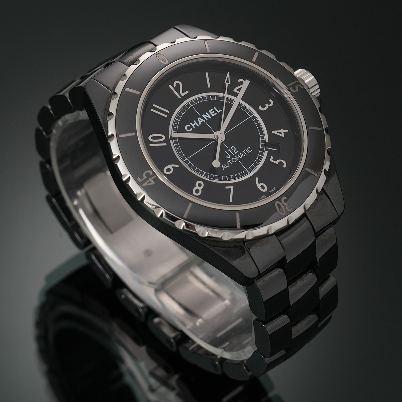 CHANEL(USED)샤넬 J12 남성 오토매틱 H2980 (안정이 님, 24.08.15)