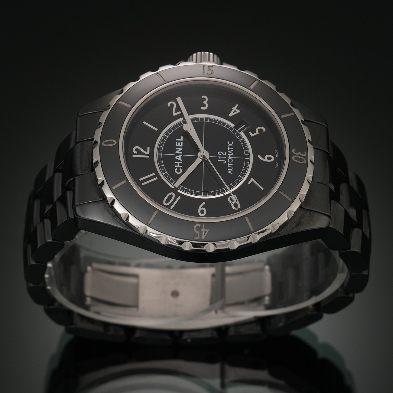 CHANEL(USED)샤넬 J12 남성 오토매틱 H2980 (안정이 님, 24.08.15)