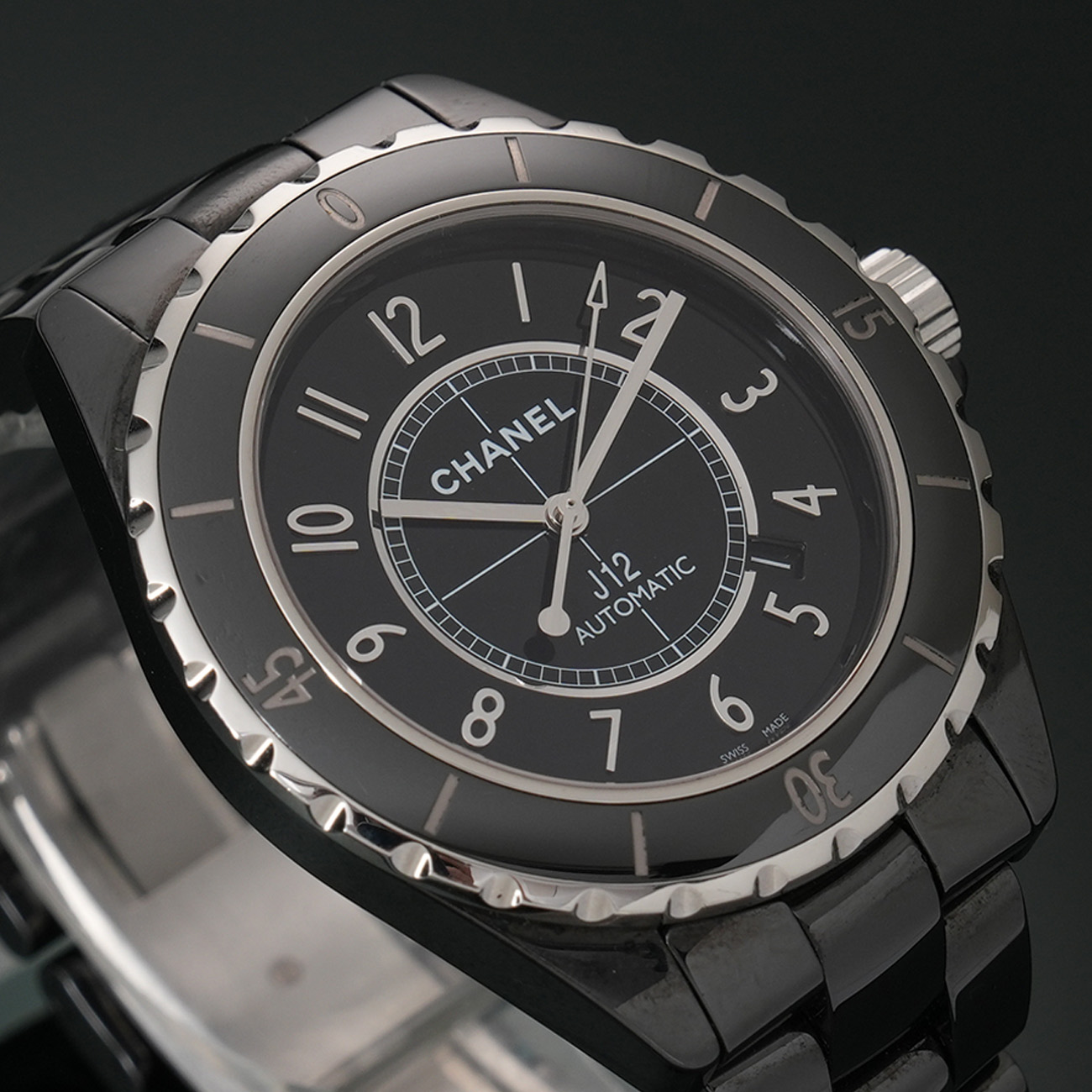 CHANEL(USED)샤넬 J12 남성 오토매틱 H2980 (안정이 님, 24.08.15)