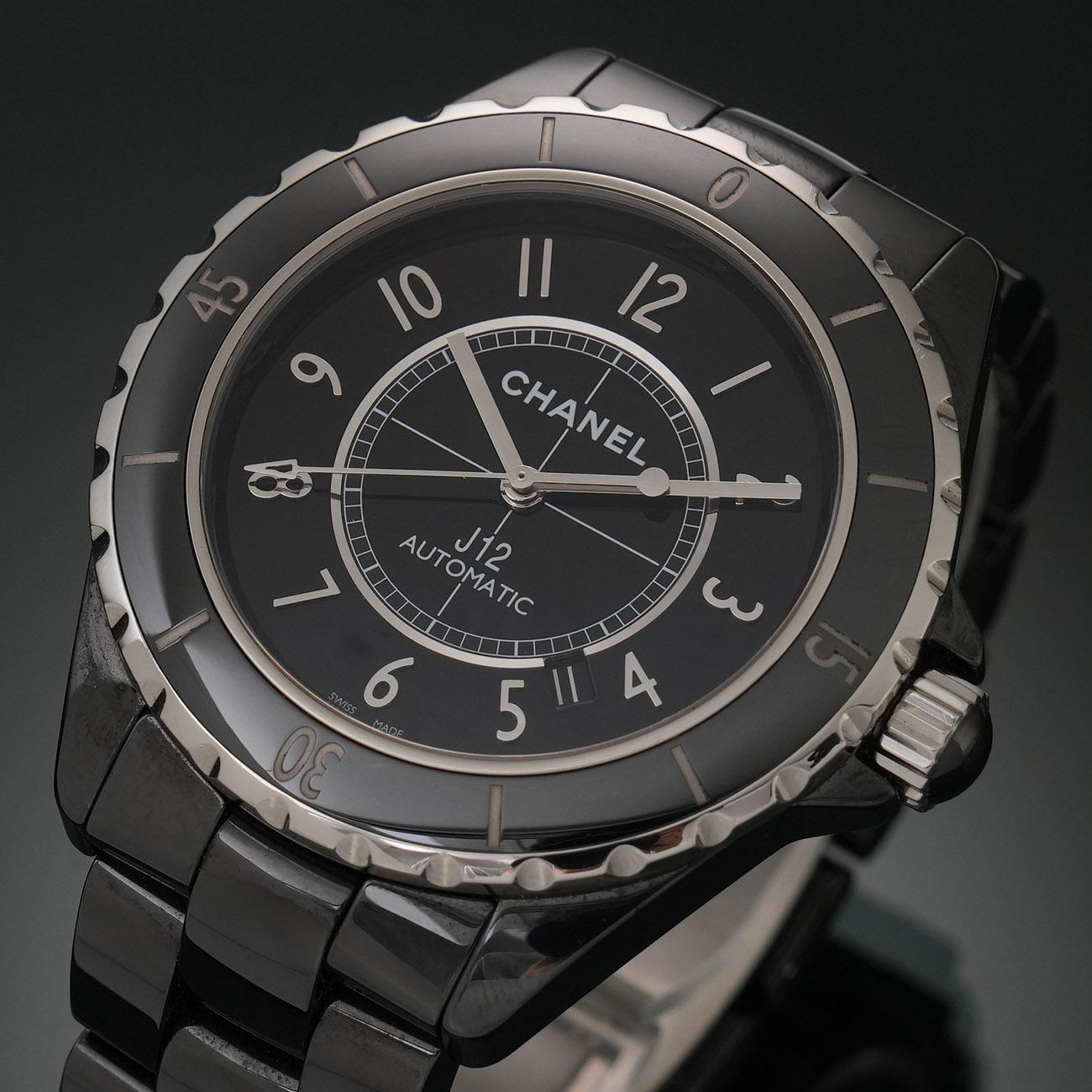 CHANEL(USED)샤넬 J12 남성 오토매틱 H2980 (안정이 님, 24.08.15)