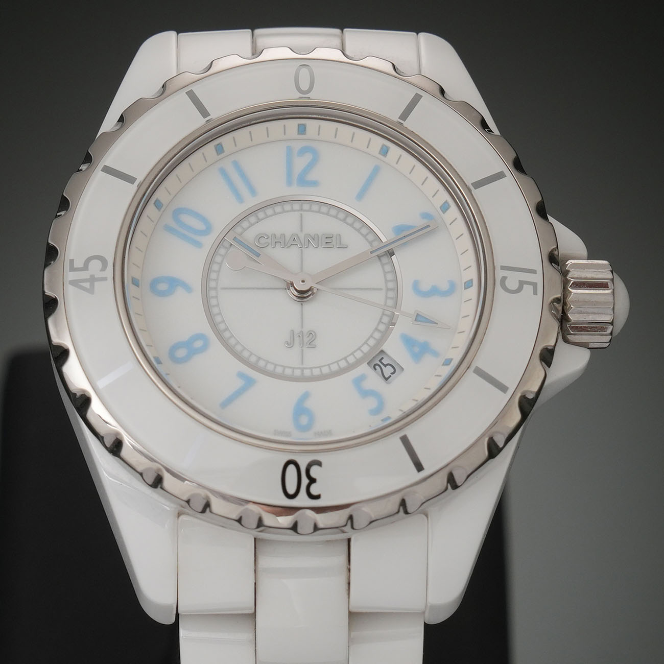 CHANEL(USED)샤넬 J12 33mm 쿼츠 H3826