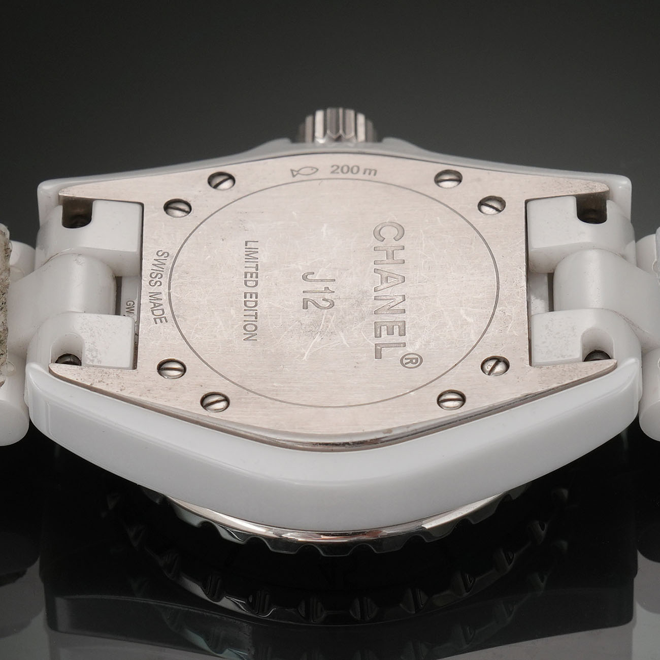 CHANEL(USED)샤넬 J12 33mm 쿼츠 H3826
