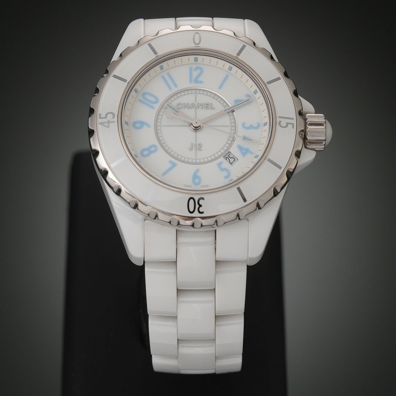 CHANEL(USED)샤넬 J12 33mm 쿼츠 H3826