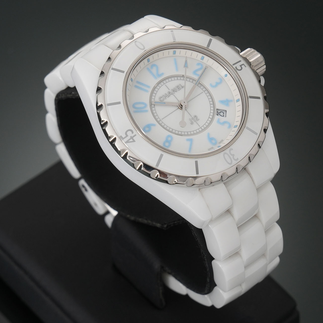 CHANEL(USED)샤넬 J12 33mm 쿼츠 H3826