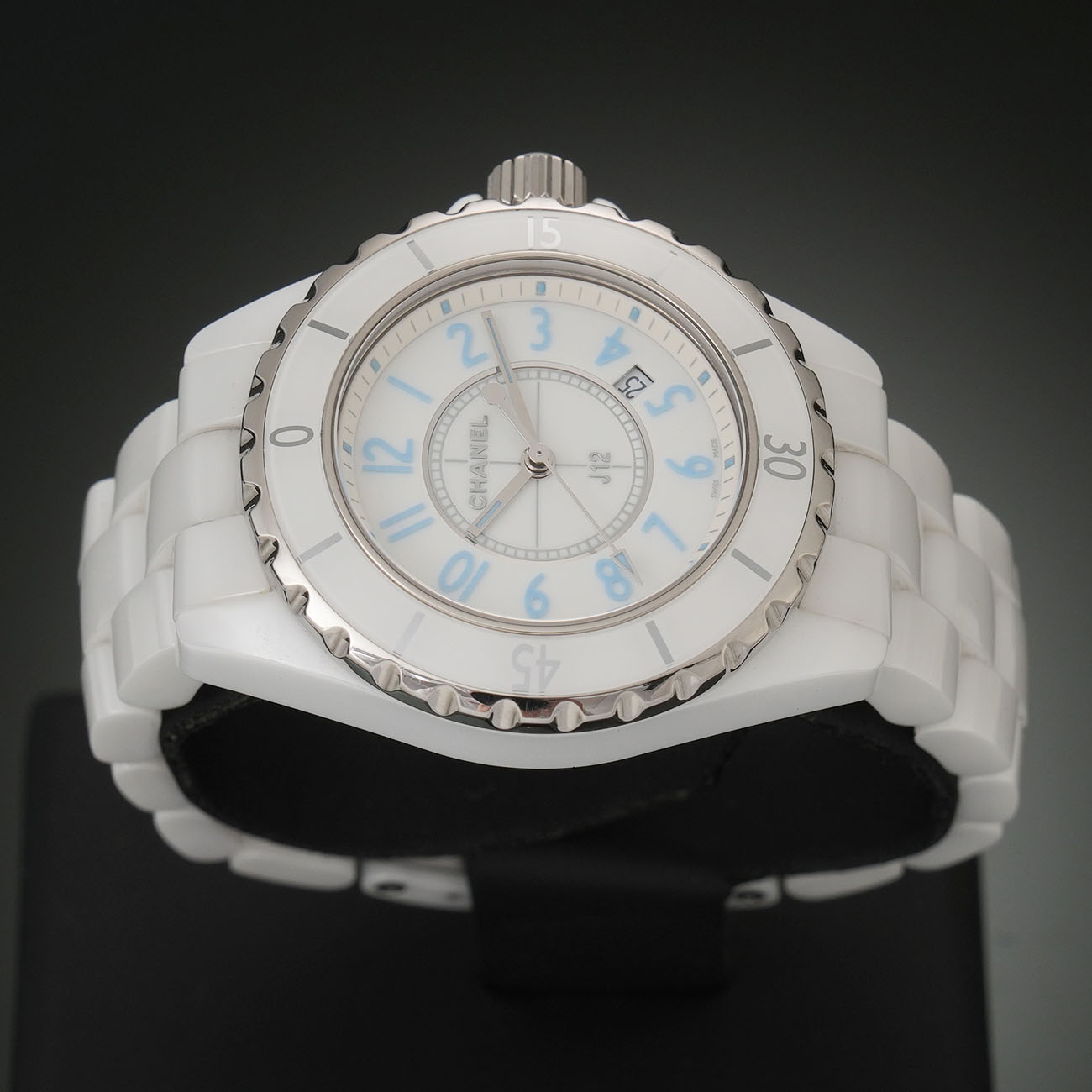 CHANEL(USED)샤넬 J12 33mm 쿼츠 H3826