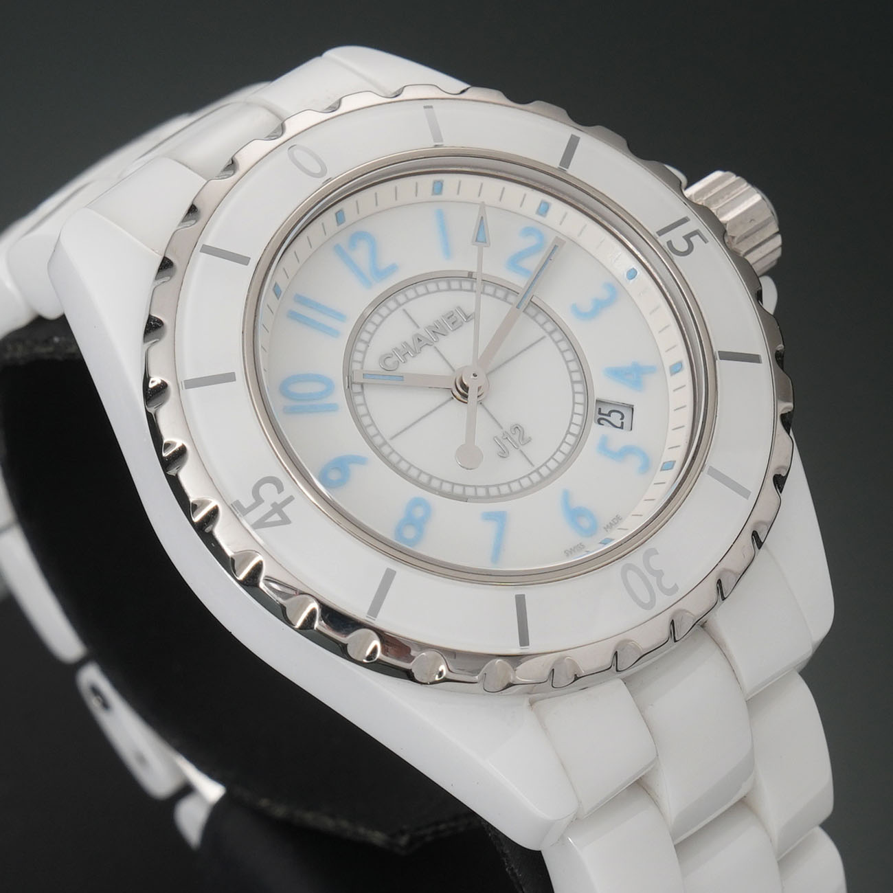 CHANEL(USED)샤넬 J12 33mm 쿼츠 H3826