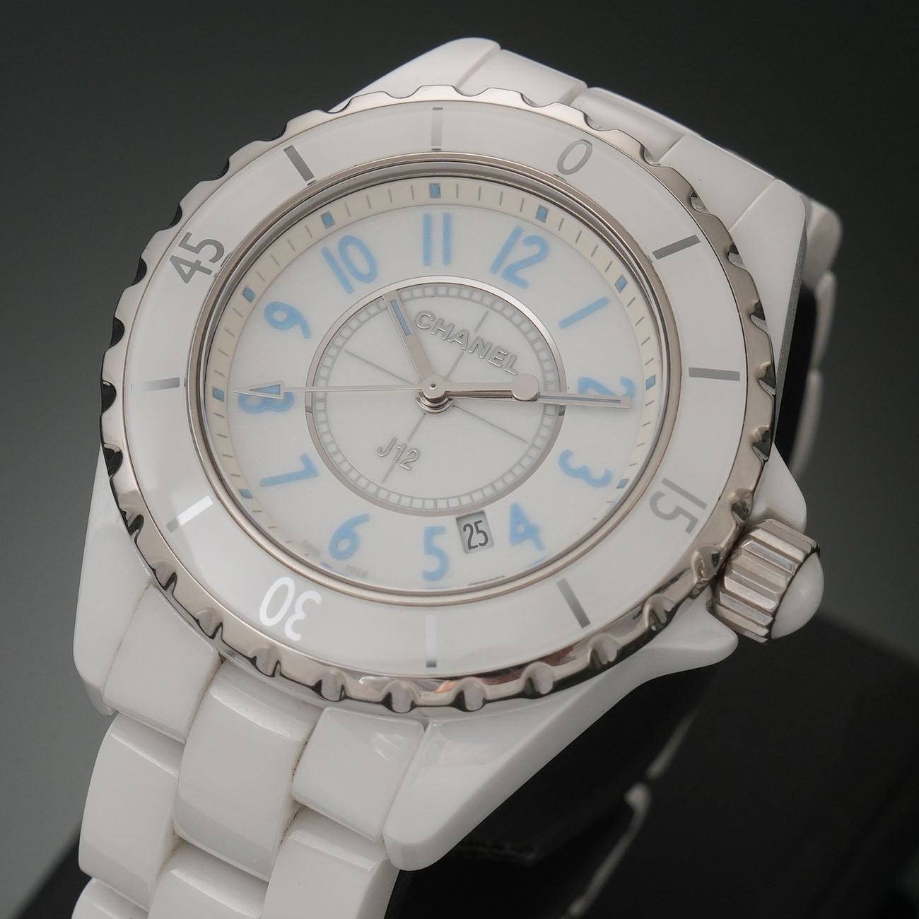 CHANEL(USED)샤넬 J12 33mm 쿼츠 H3826