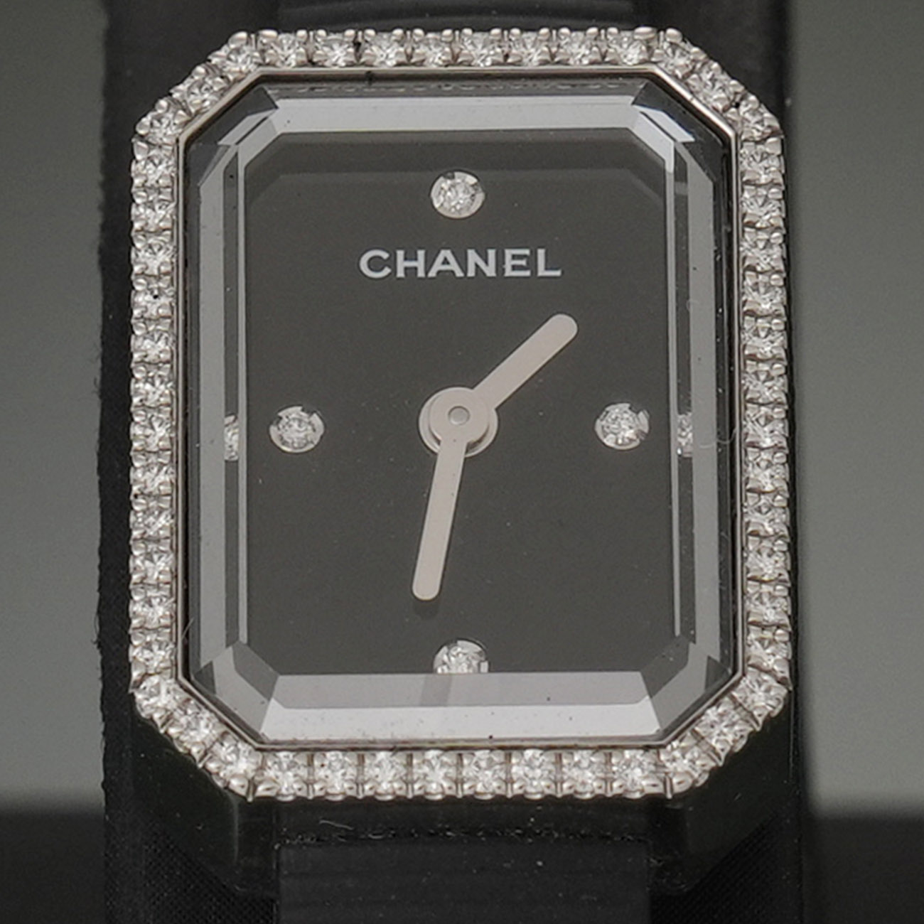 Chanel(USED)샤넬 프리미에르 다이아베젤 4P 미니 H2434STD