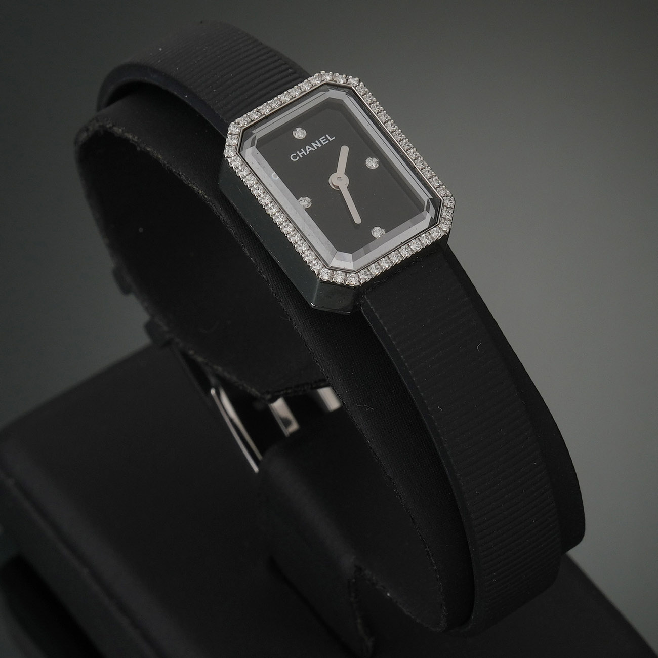 Chanel(USED)샤넬 프리미에르 다이아베젤 4P 미니 H2434STD