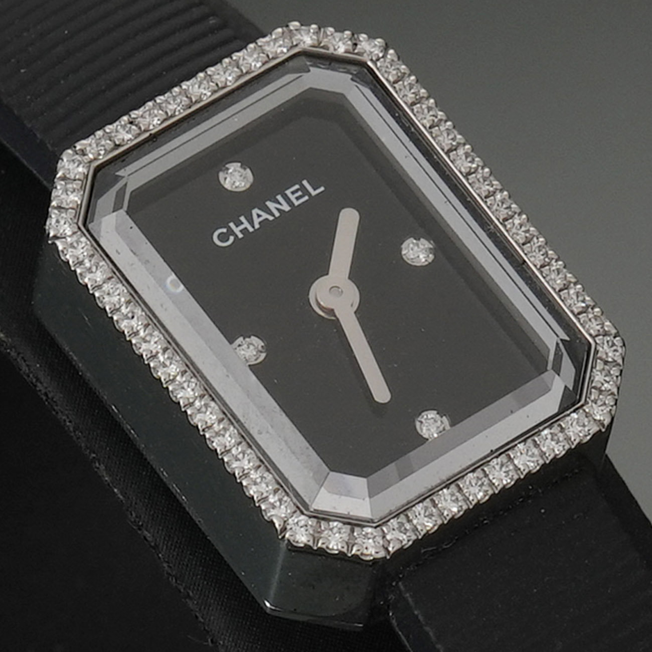Chanel(USED)샤넬 프리미에르 다이아베젤 4P 미니 H2434STD