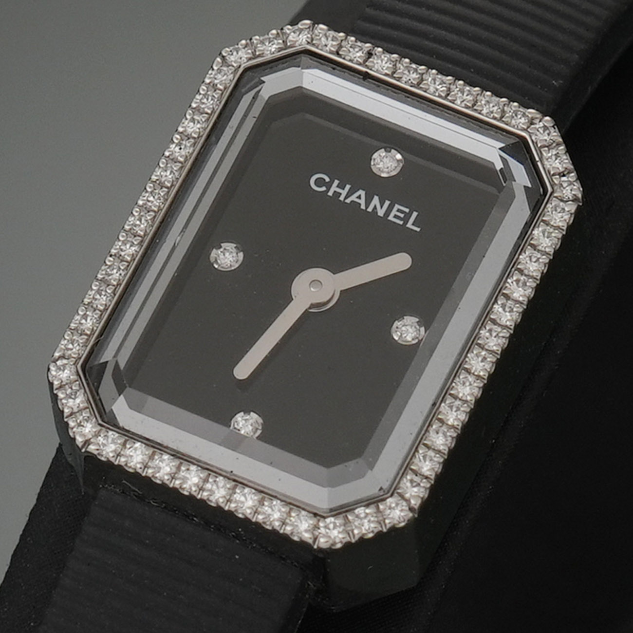 Chanel(USED)샤넬 프리미에르 다이아베젤 4P 미니 H2434STD