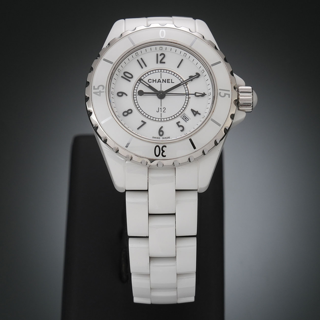 CHANEL(USED)샤넬 J12 워치 33mm H0968