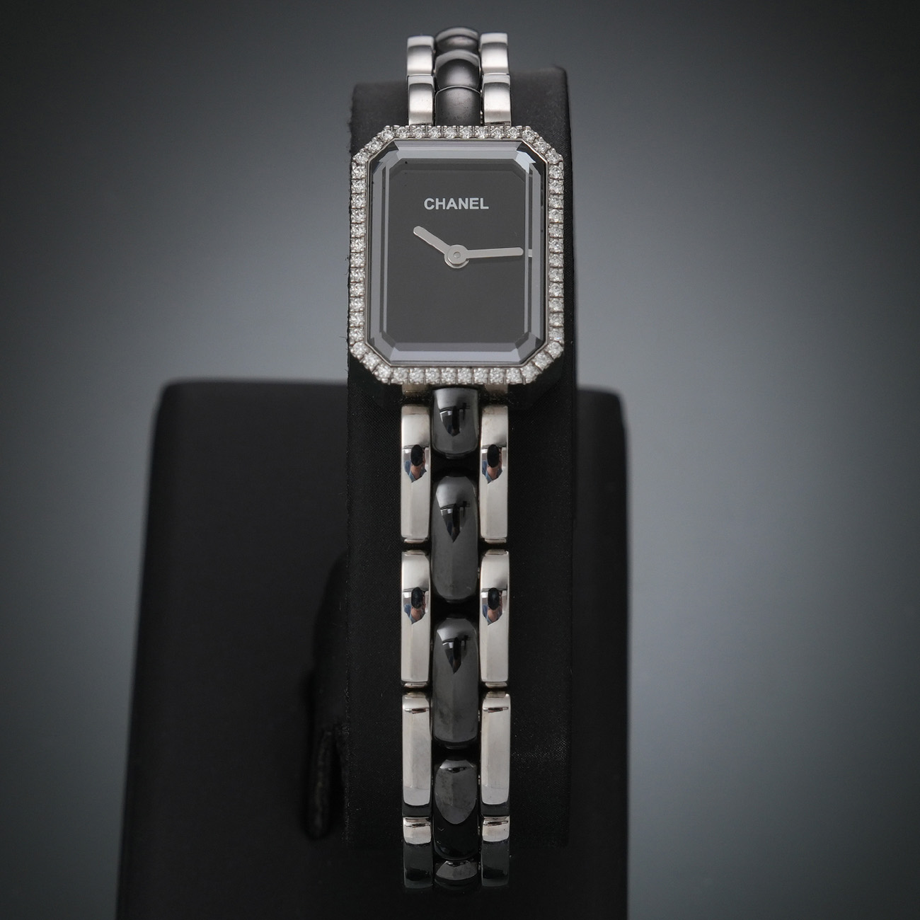 CHANEL(USED)샤넬 프리미에르 세라믹 워치 H2163