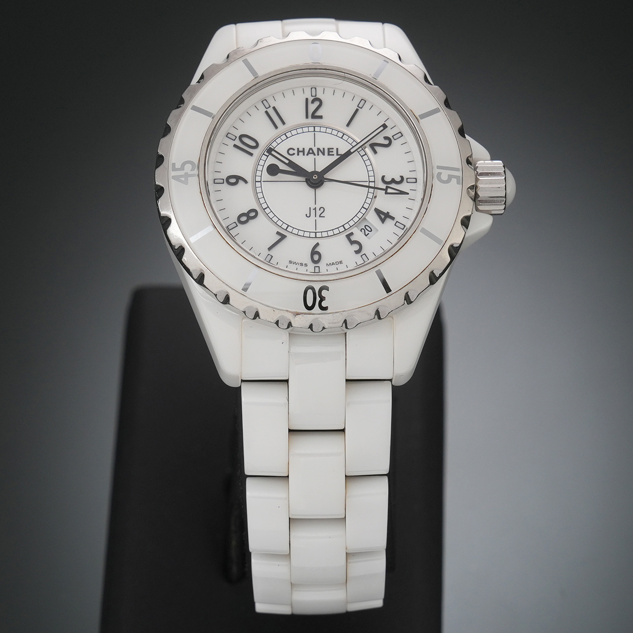 CHANEL(USED)샤넬 J12 33 쿼츠 H0968