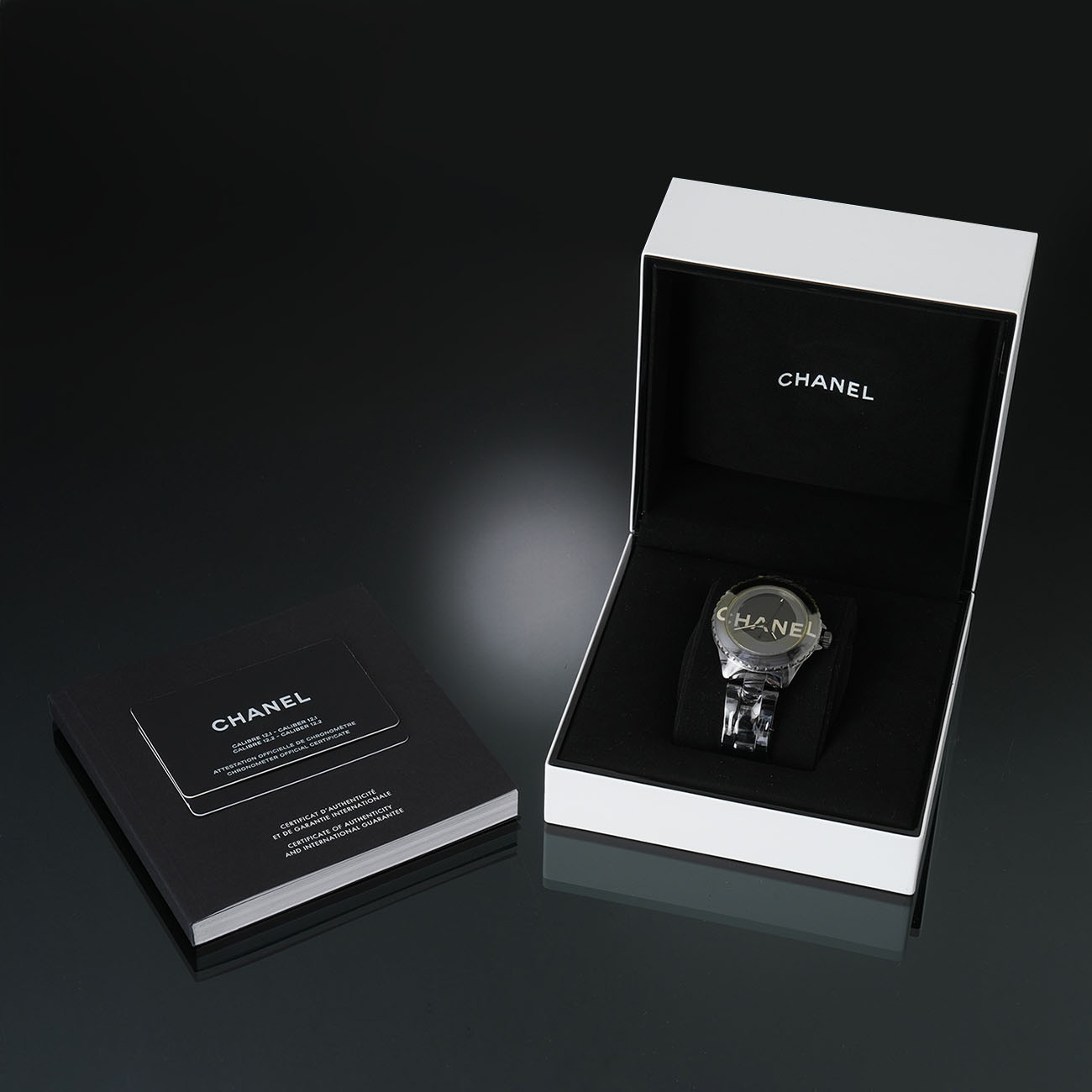 CHANEL(NEW)샤넬 J12 38 H7418 (새상품) NEW PRODUCT