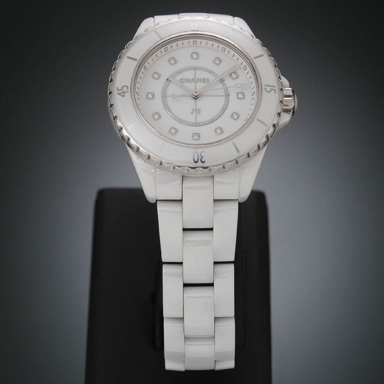 CHANEL(USED)샤넬 J12 쿼츠 33mm H5703