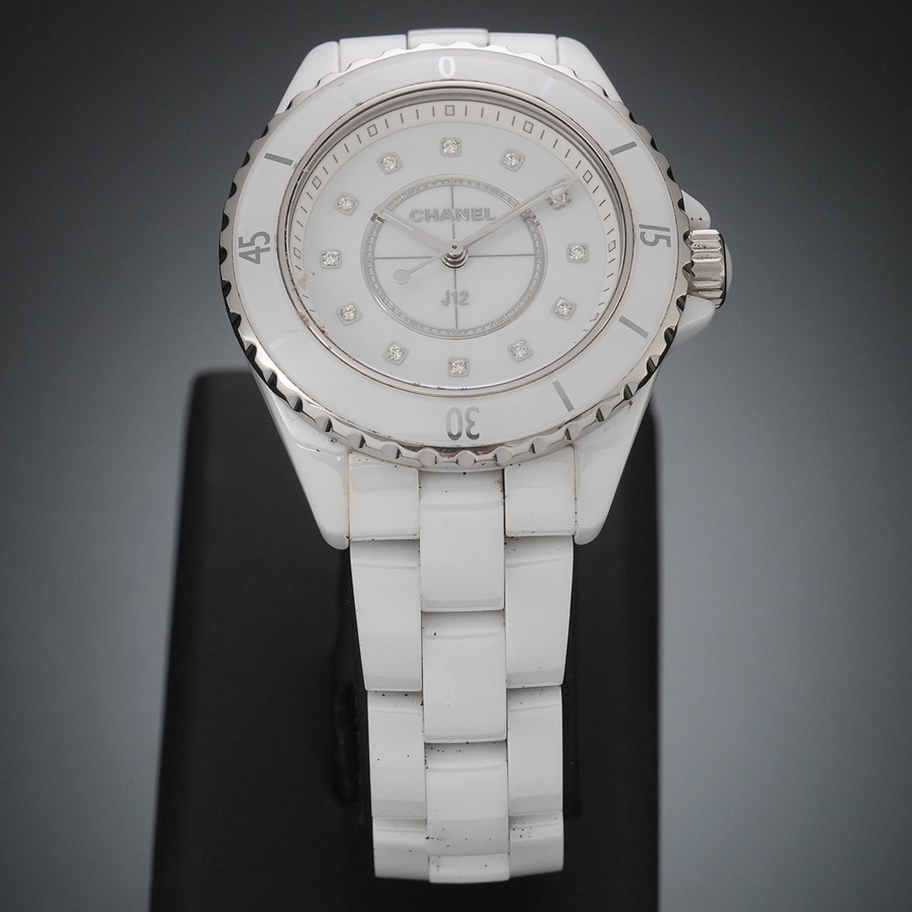CHANEL(USED)샤넬 J12 33 쿼츠 H5703