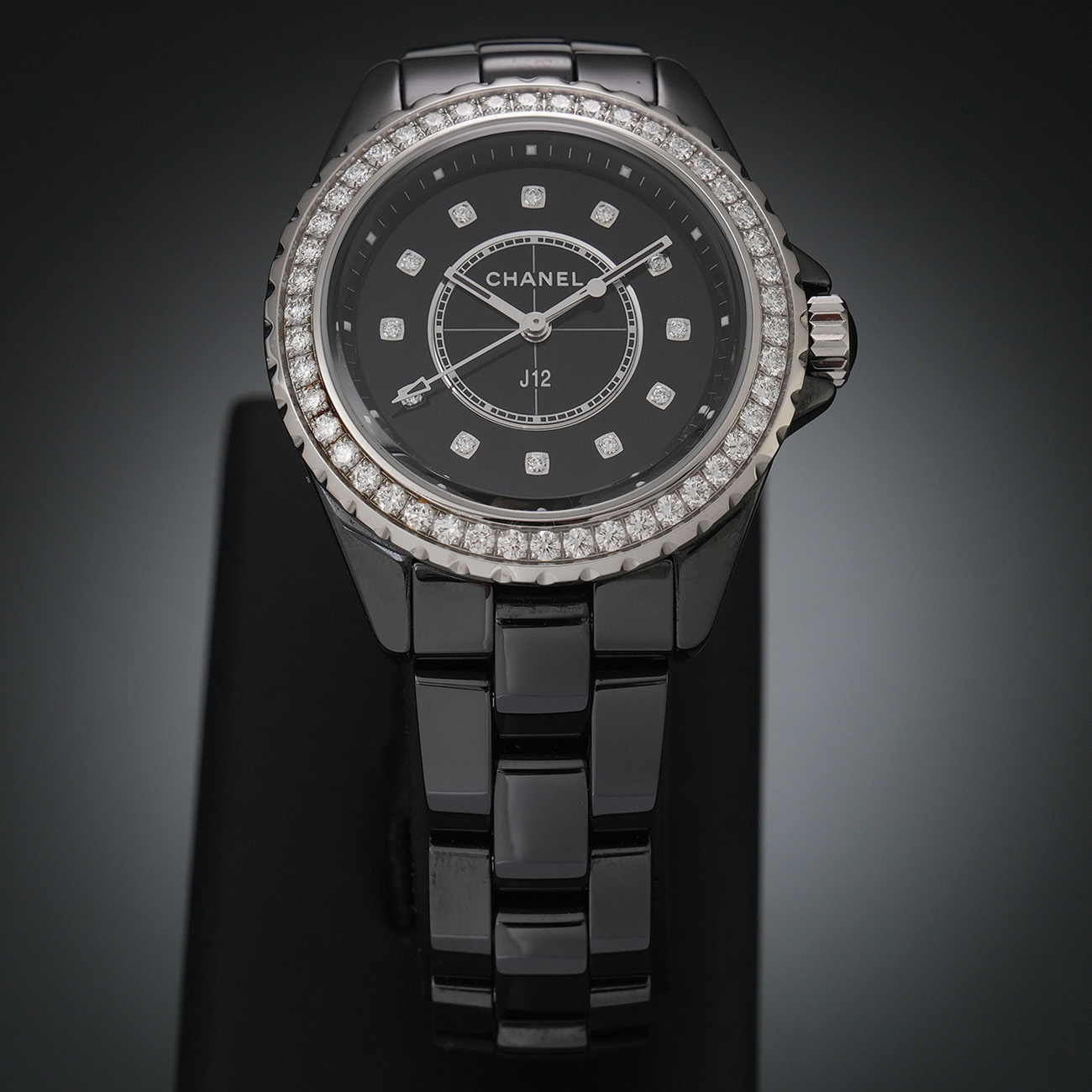 CHANEL(USED)샤넬 J12 워치 33mm H6419