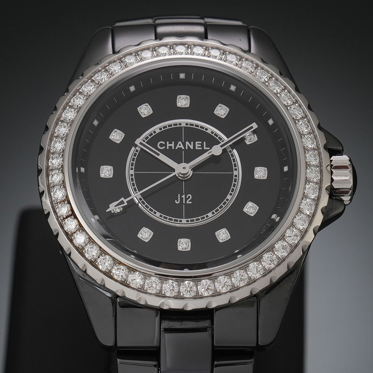 CHANEL(USED)샤넬 J12 워치 33mm H6419