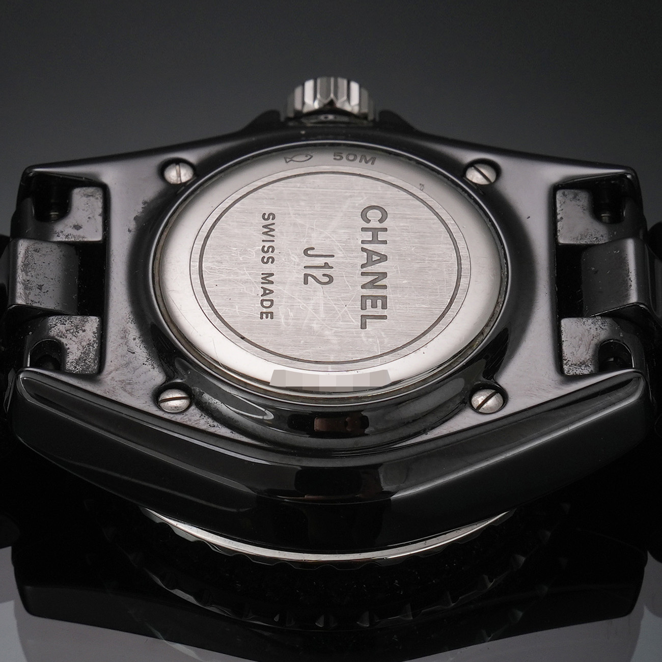 CHANEL(USED)샤넬 J12 워치 33mm H6419