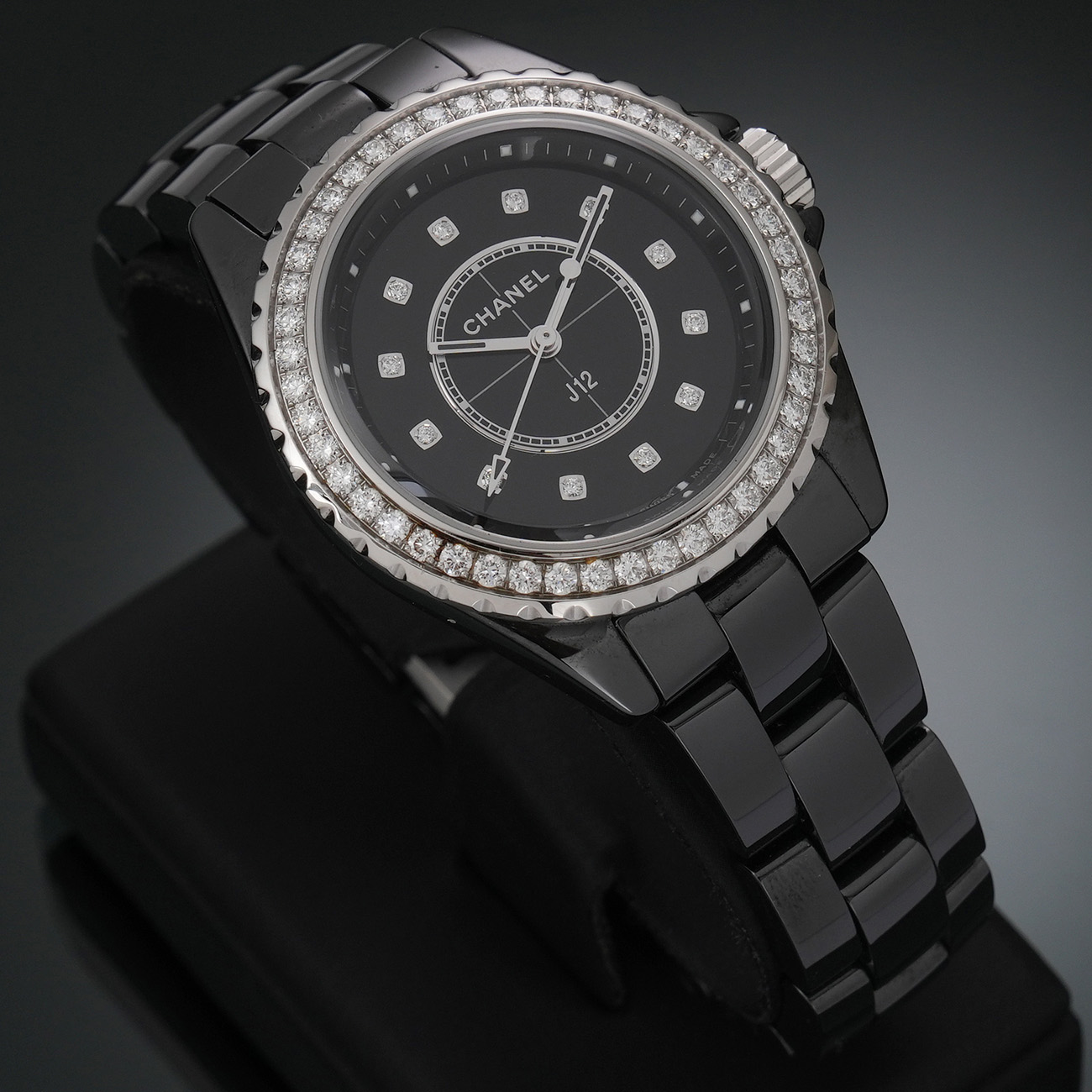 CHANEL(USED)샤넬 J12 워치 33mm H6419