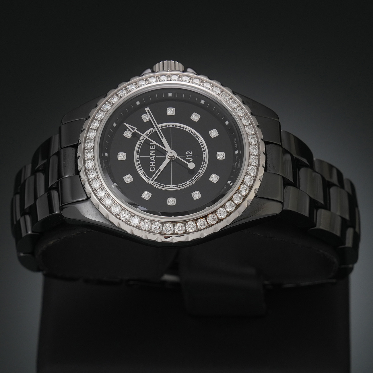 CHANEL(USED)샤넬 J12 워치 33mm H6419