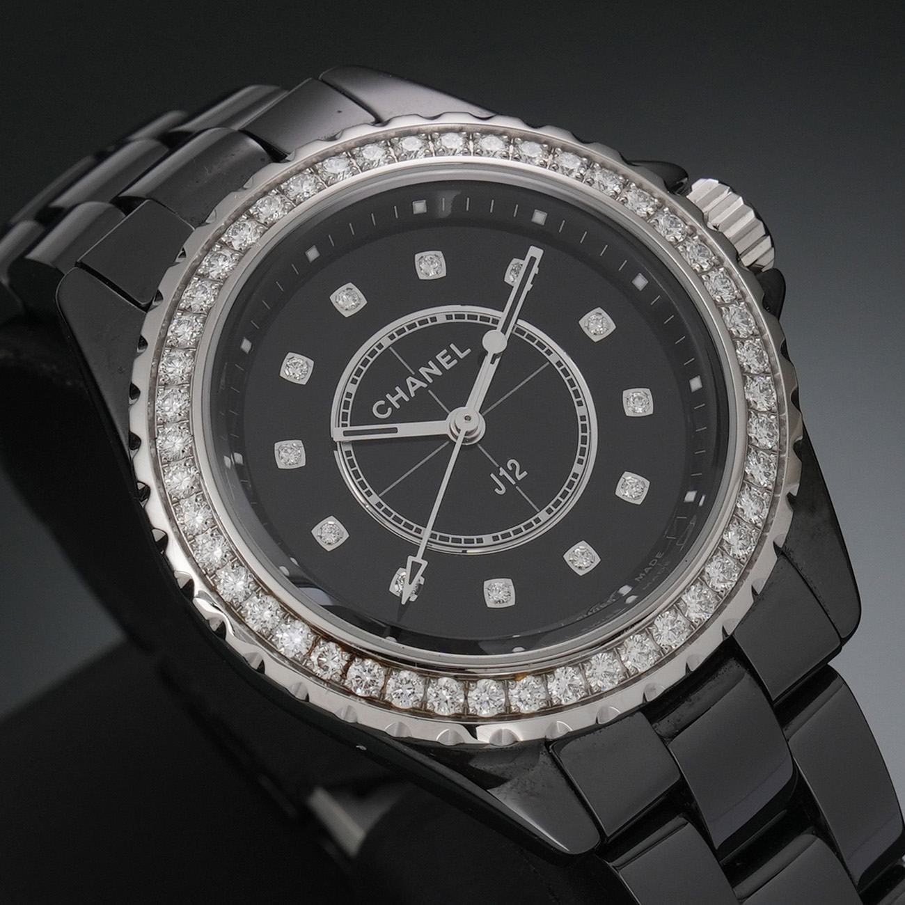 CHANEL(USED)샤넬 J12 워치 33mm H6419