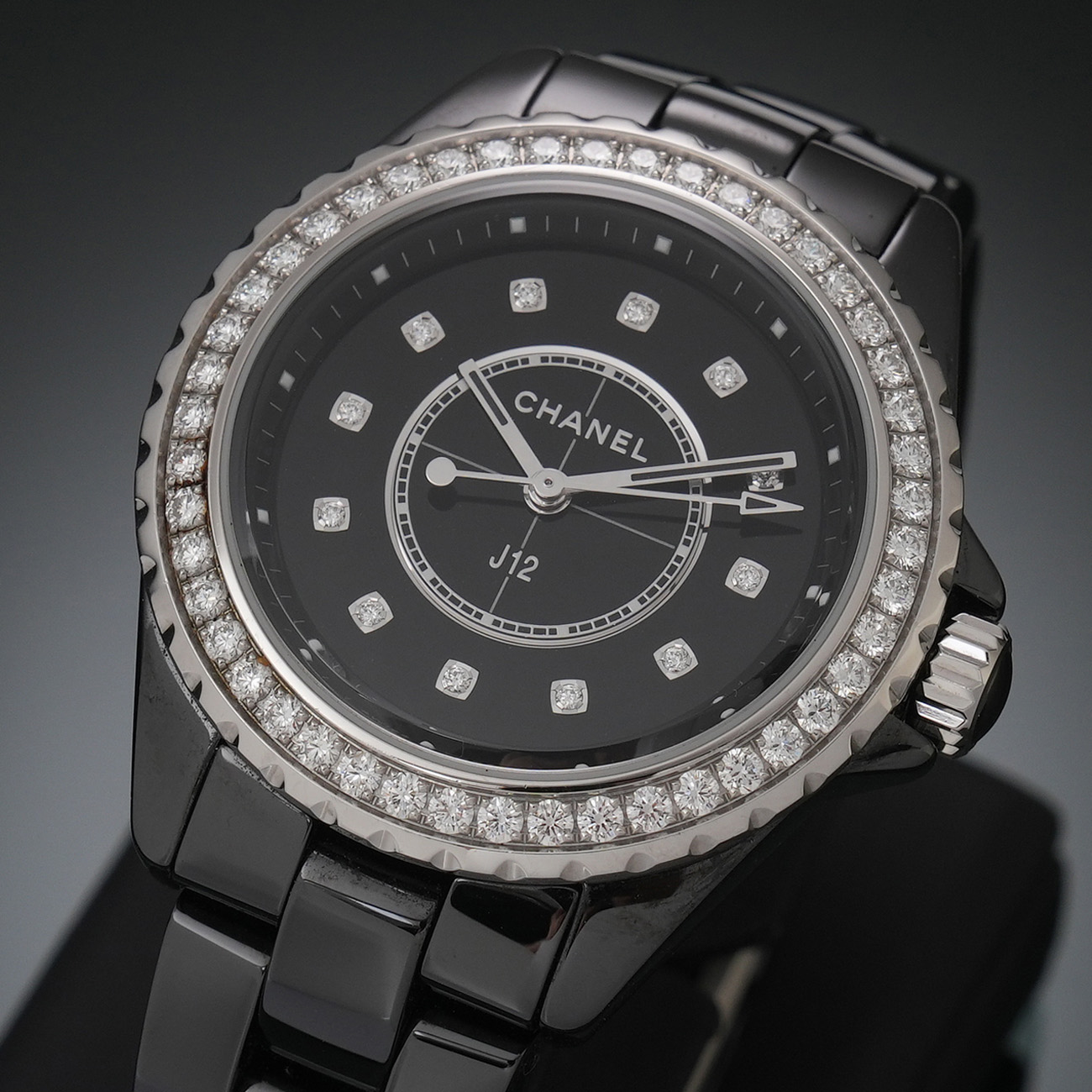 CHANEL(USED)샤넬 J12 워치 33mm H6419