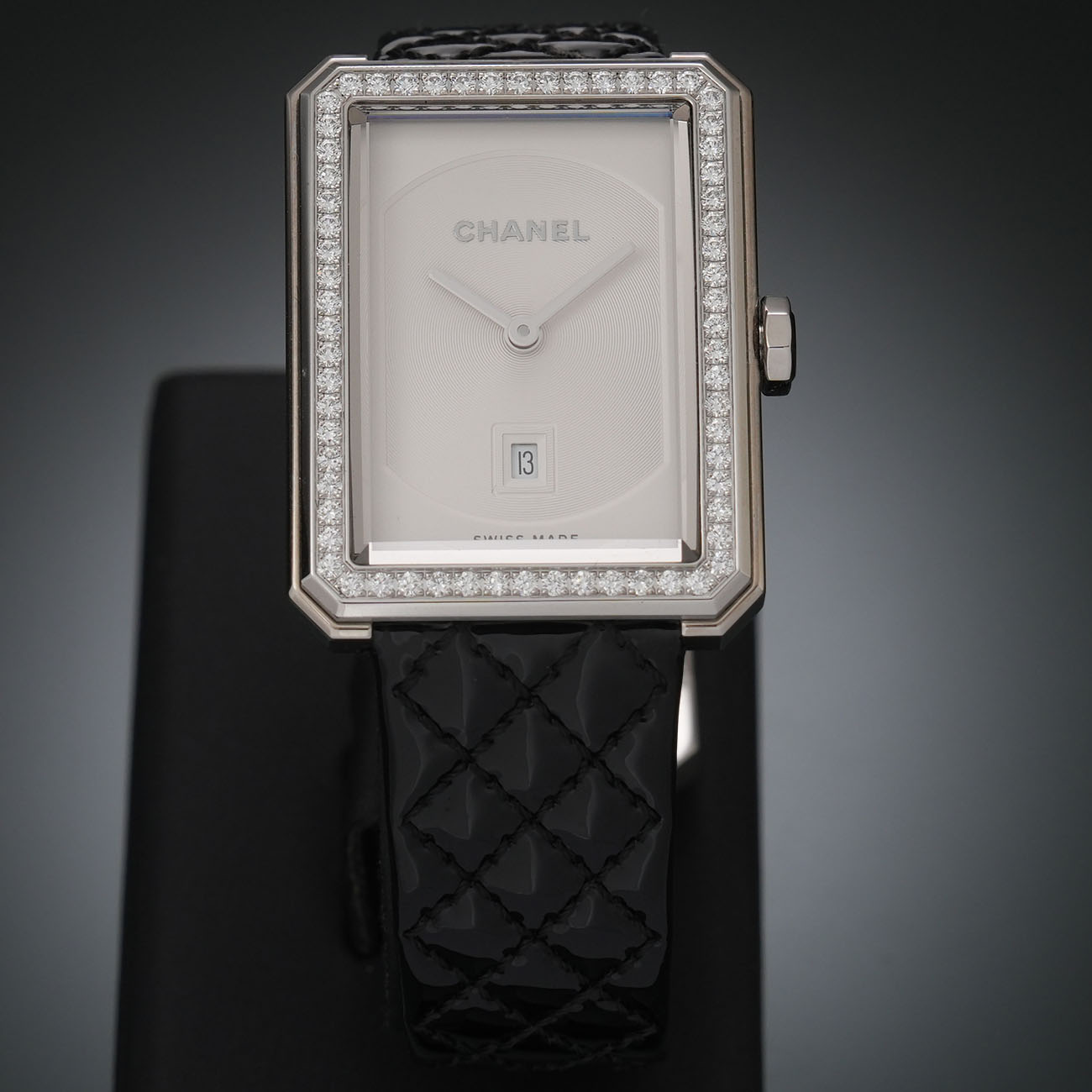 CHANEL(USED)샤넬 H6402 보이 프렌드 미디움 워치