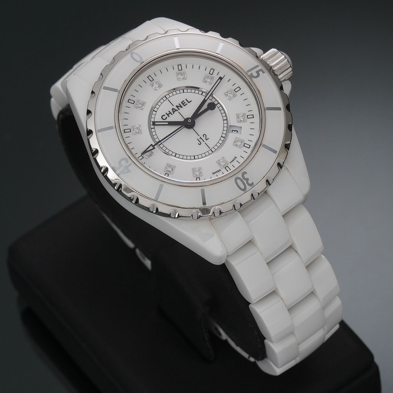 CHANEL(USED)샤넬 J12 33 H1628