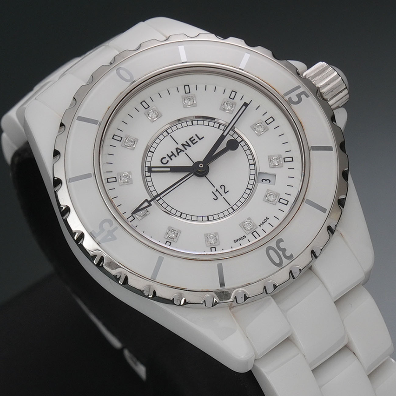 CHANEL(USED)샤넬 J12 33 H1628