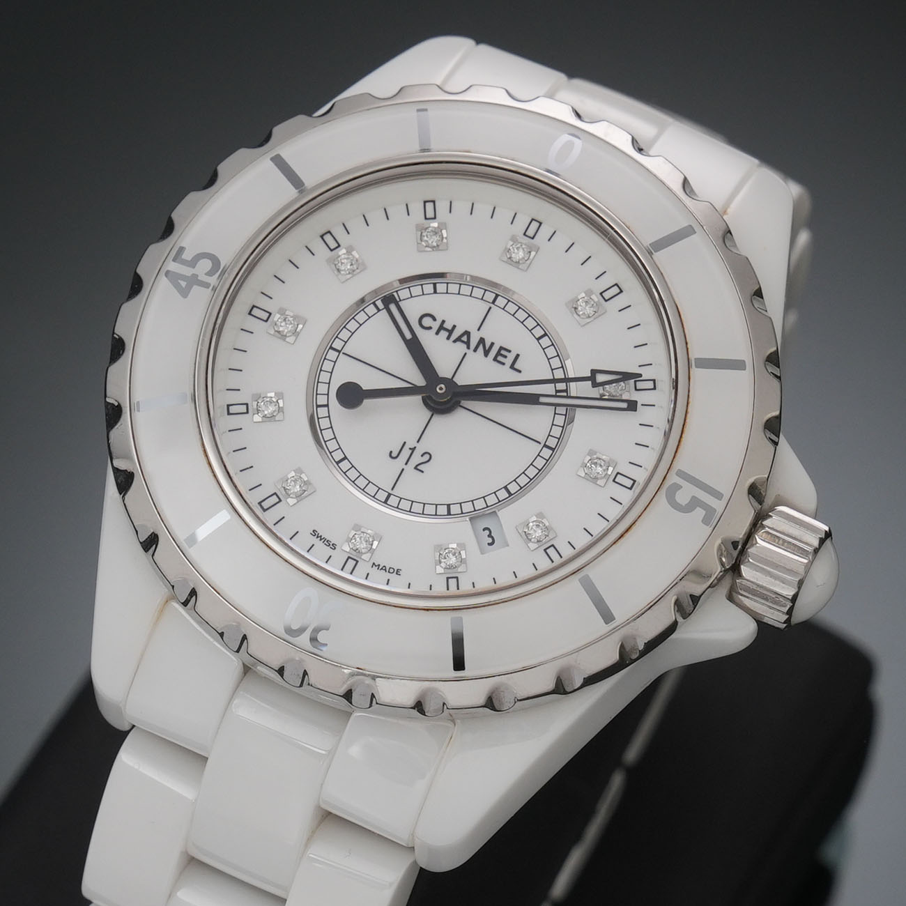 CHANEL(USED)샤넬 J12 33 H1628