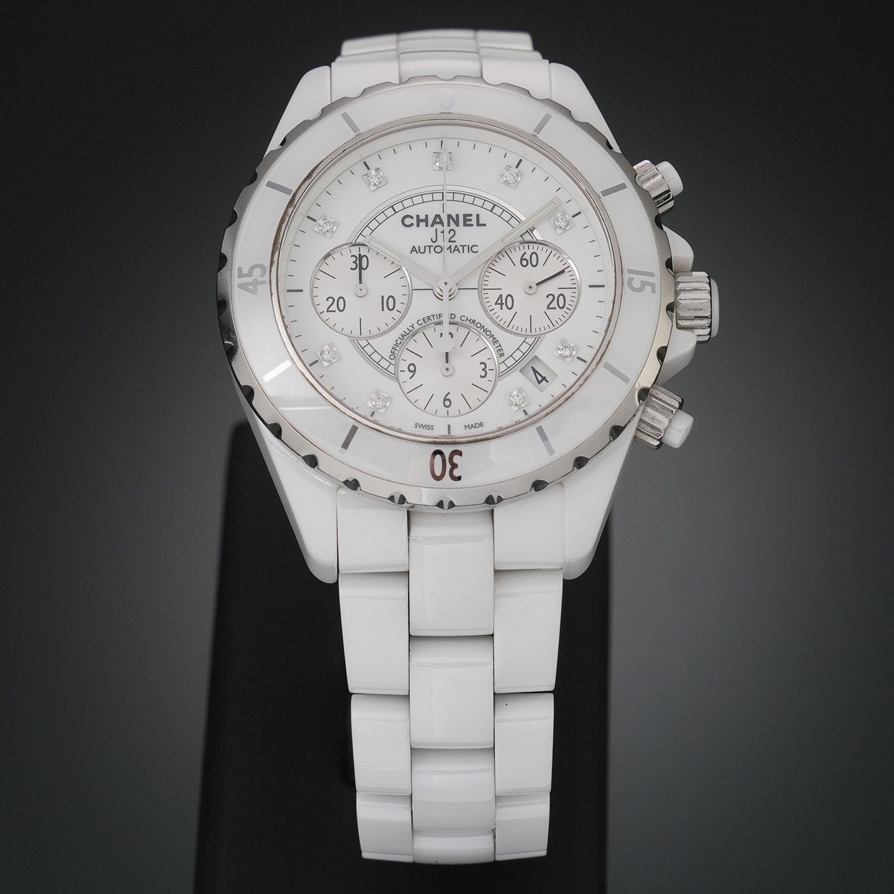 CHANEL(USED)샤넬 H2009 J12 크로노 41