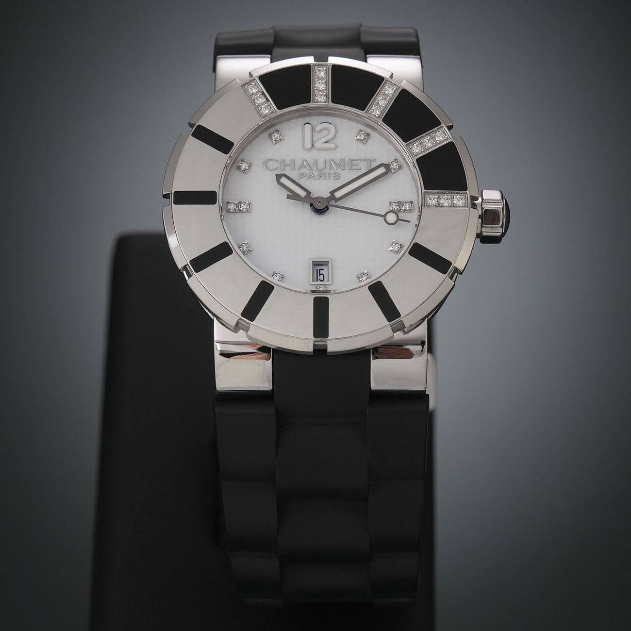 CHAUMET(USED)쇼메 클래식 원 W17224