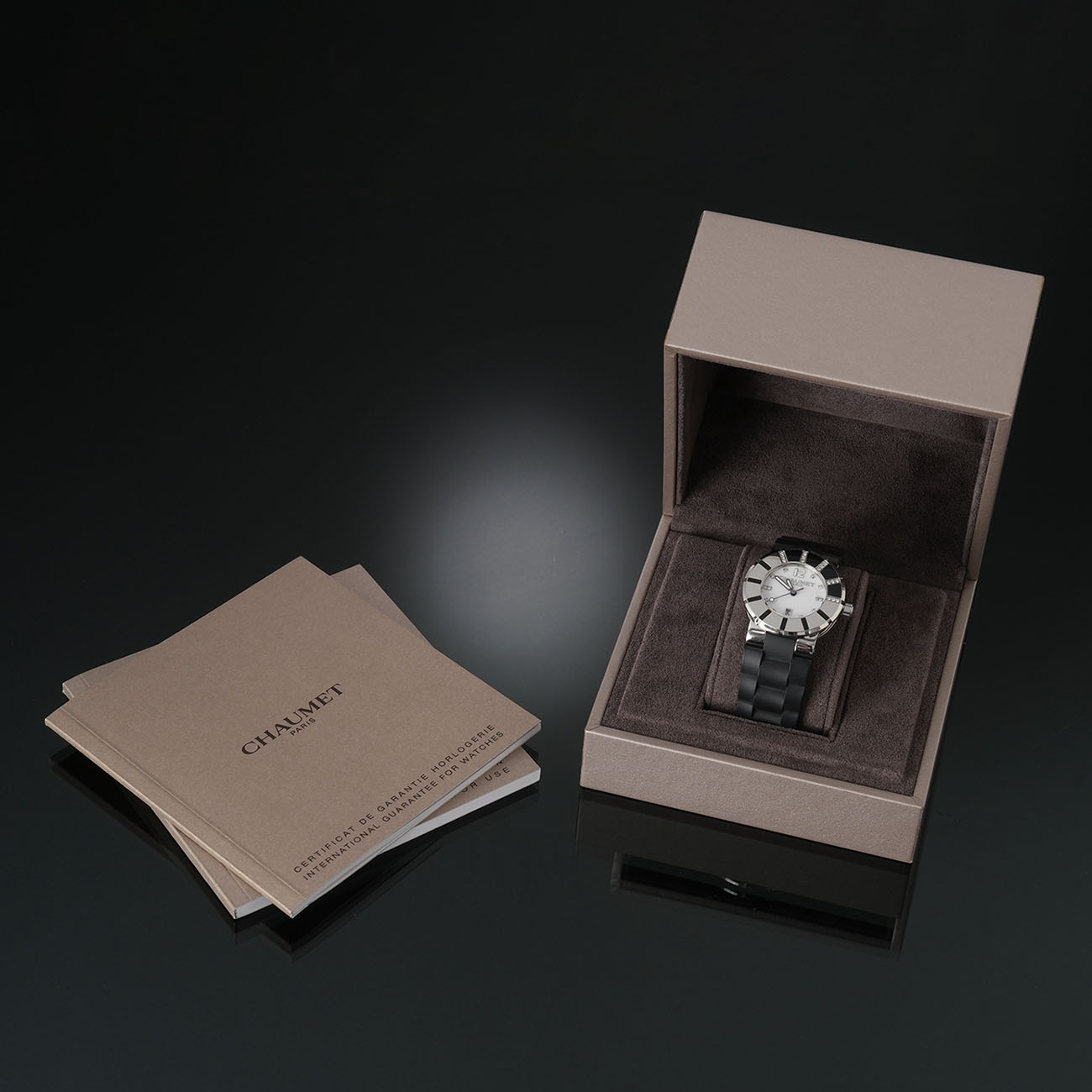 CHAUMET(USED)쇼메 클래식 원 W17224