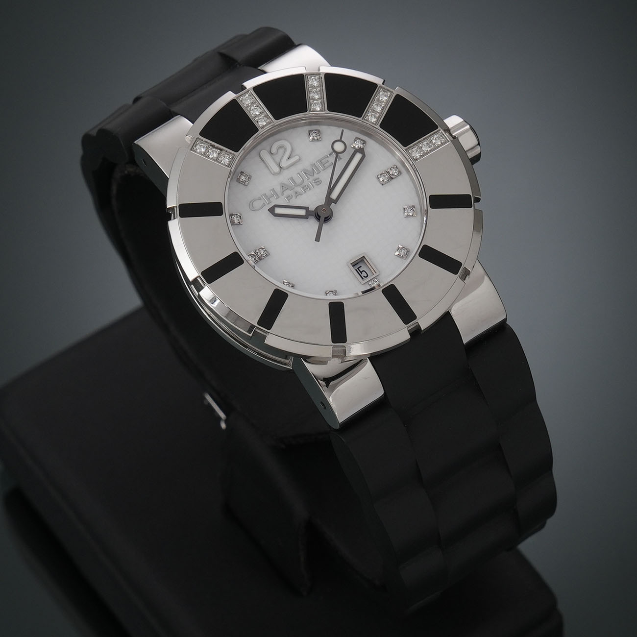 CHAUMET(USED)쇼메 클래식 원 W17224