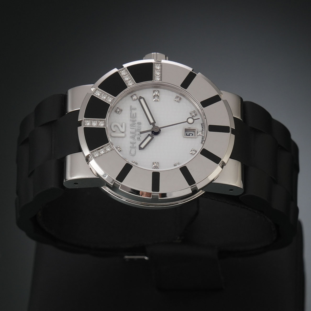 CHAUMET(USED)쇼메 클래식 원 W17224