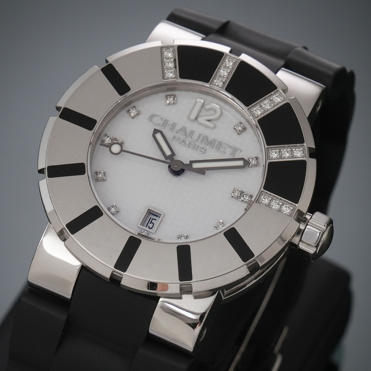 CHAUMET(USED)쇼메 클래식 원 W17224