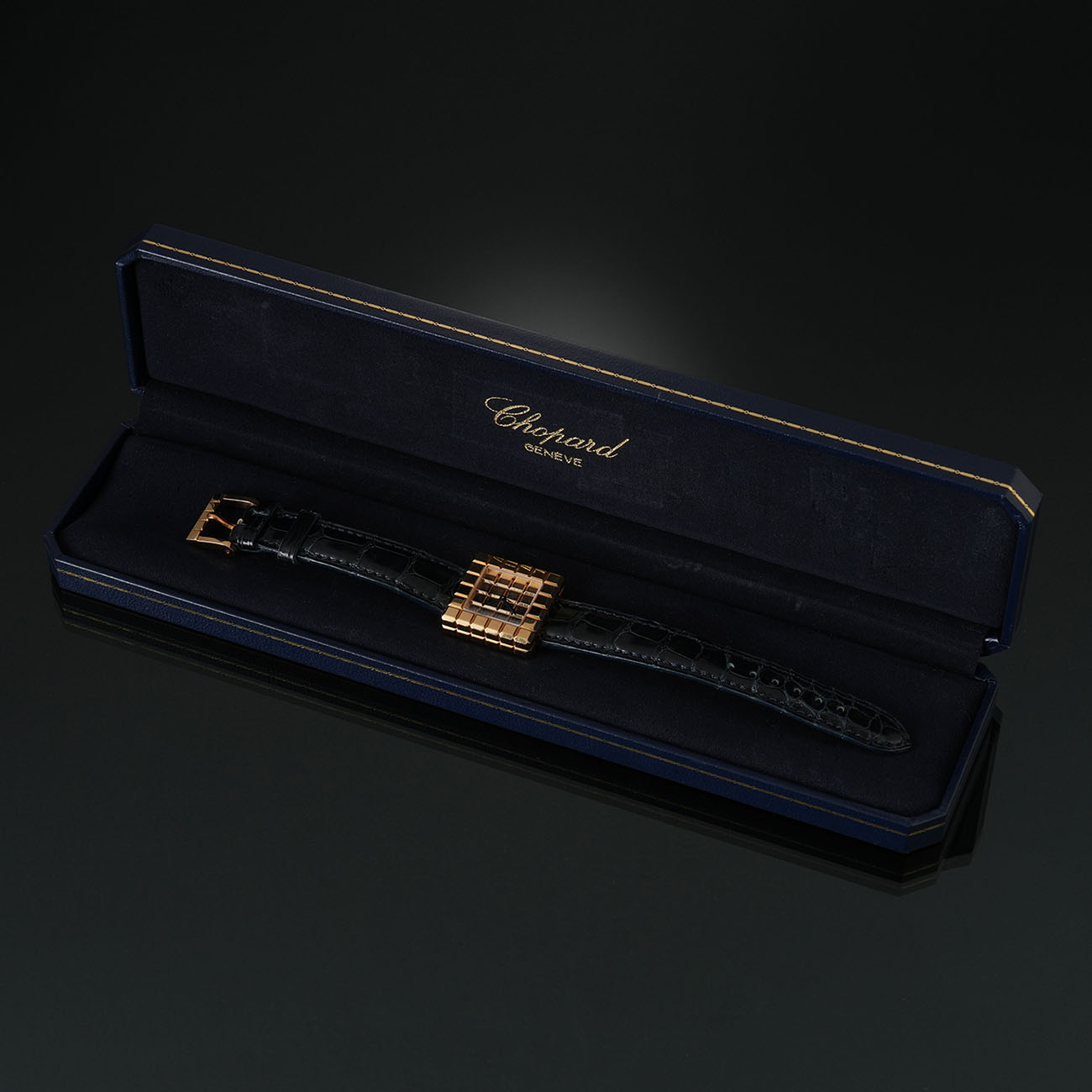 CHOPARD(USED)쇼파드 아이스큐브 워치