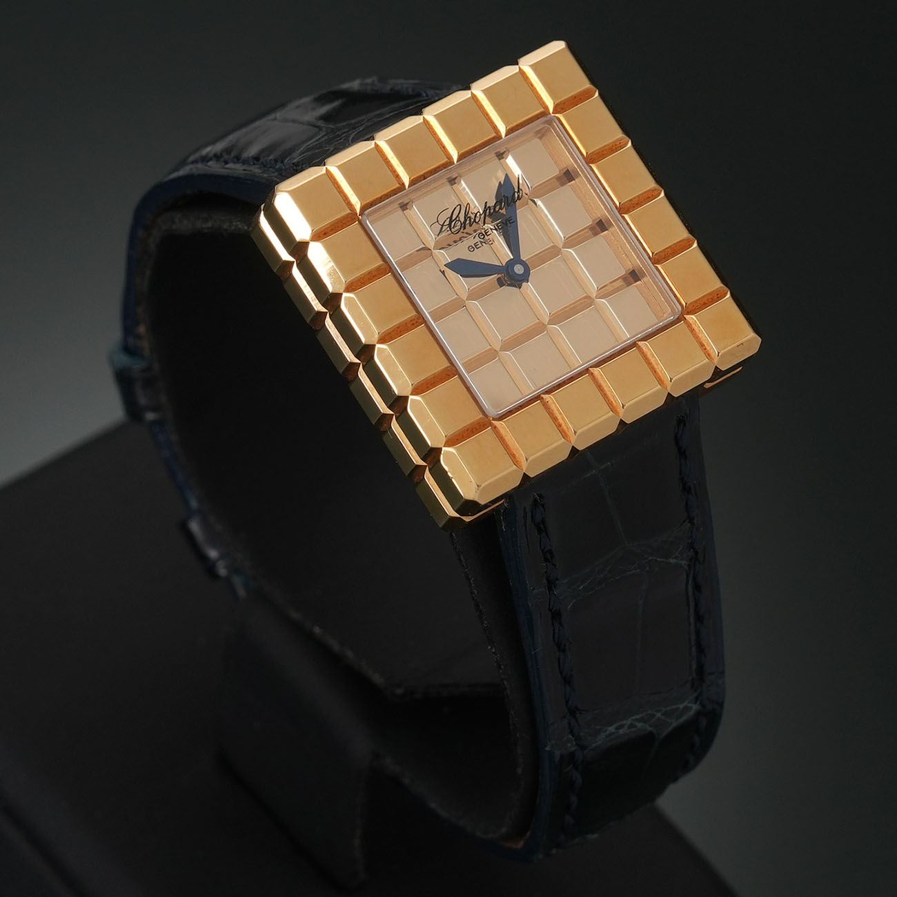 CHOPARD(USED)쇼파드 아이스큐브 워치