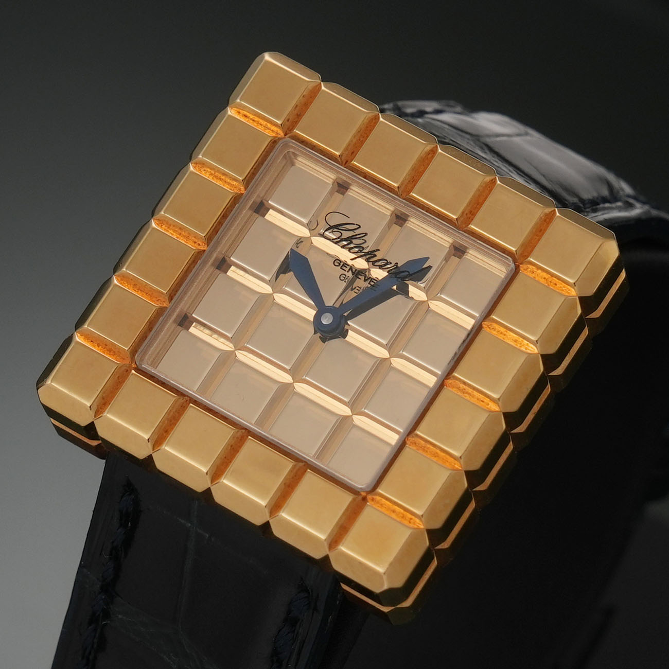CHOPARD(USED)쇼파드 아이스큐브 워치